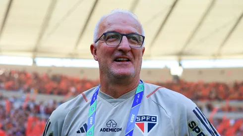 Dorival pode deixar o São Paulo. (Photo by Buda Mendes/Getty Images)