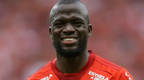 Valencia, atacante do Internacional. (Photo by Pedro H. Tesch/Getty Images)