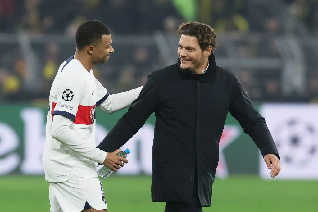 Mbappé gosta do Liverpool. (Photo by Alex Grimm/Getty Images)