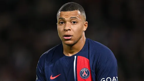 Mbappé pelo PSG. (Photo by David Ramos/Getty Images)