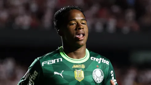 Substituto de Endrick está definido (Foto: Cesar Greco/Palmeiras/Divulgação)