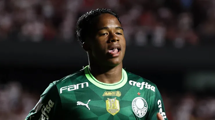 Substituto de Endrick está definido (Foto: Cesar Greco/Palmeiras/Divulgação)