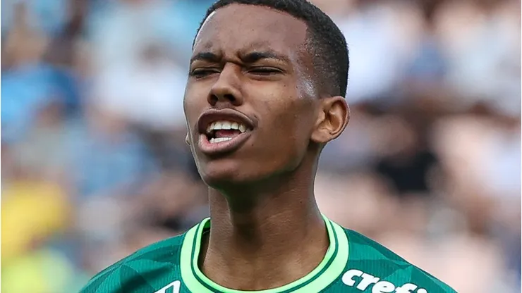 Estêvão, jogador do Palmeiras. (Foto: Fabio Menotti/Palmeiras/by Canon)