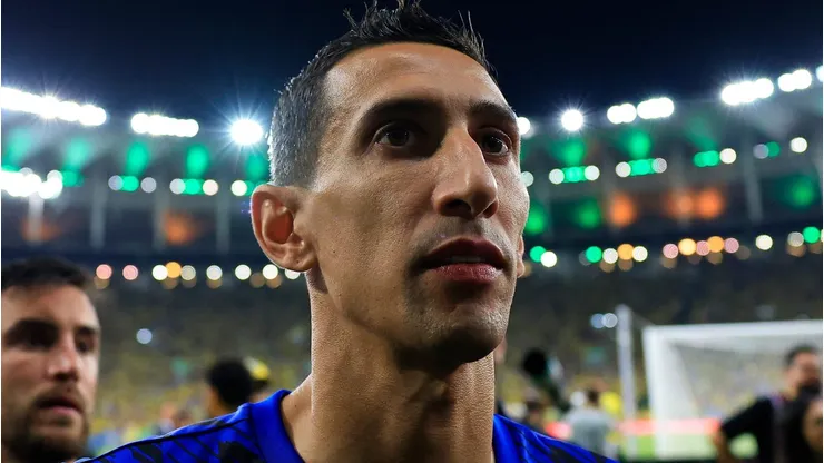 Clube carioca age 'na surdina' e faz proposta por Di María, alvo do Grêmio (Photo by Buda Mendes/Getty Images)