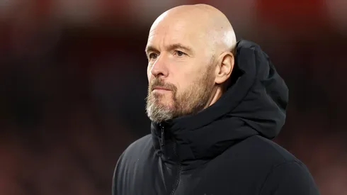 Ten Hag: técnico do Manchester United não conta com jogador, que interessa ao Grêmio (Foto: Catherine Ivill/Getty Images)