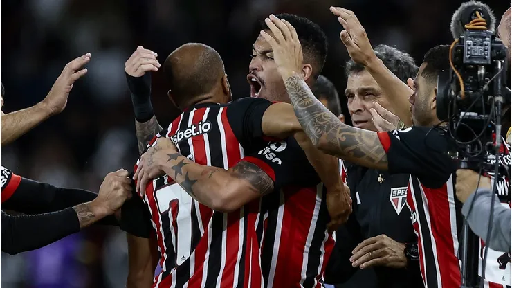 Novo reforço do São Paulo pode transformar o ataque do Tricolor em um dos melhores do Brasil. (Photo by Franklin Jacome/Getty Images)