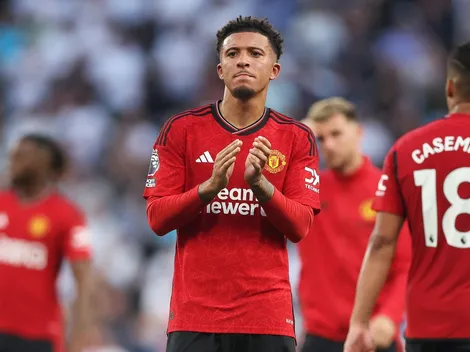 Manchester United define campeão da Champions como substituto de Sancho
