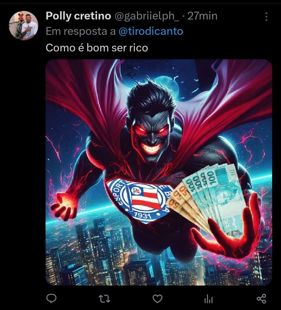 Repercussão via Twitter