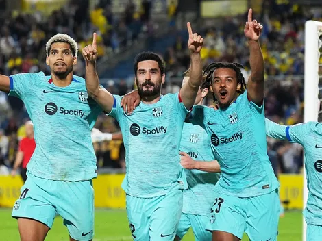 Barcelona consegue vitória heróica nos último minutos contra o Las Palmas