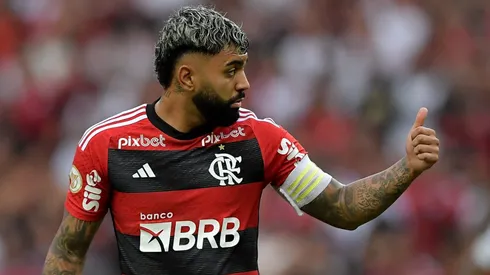 Corinthians desiste de Gabigol e abre conversas com plano B. Foto: Thiago Ribeiro/AGIF