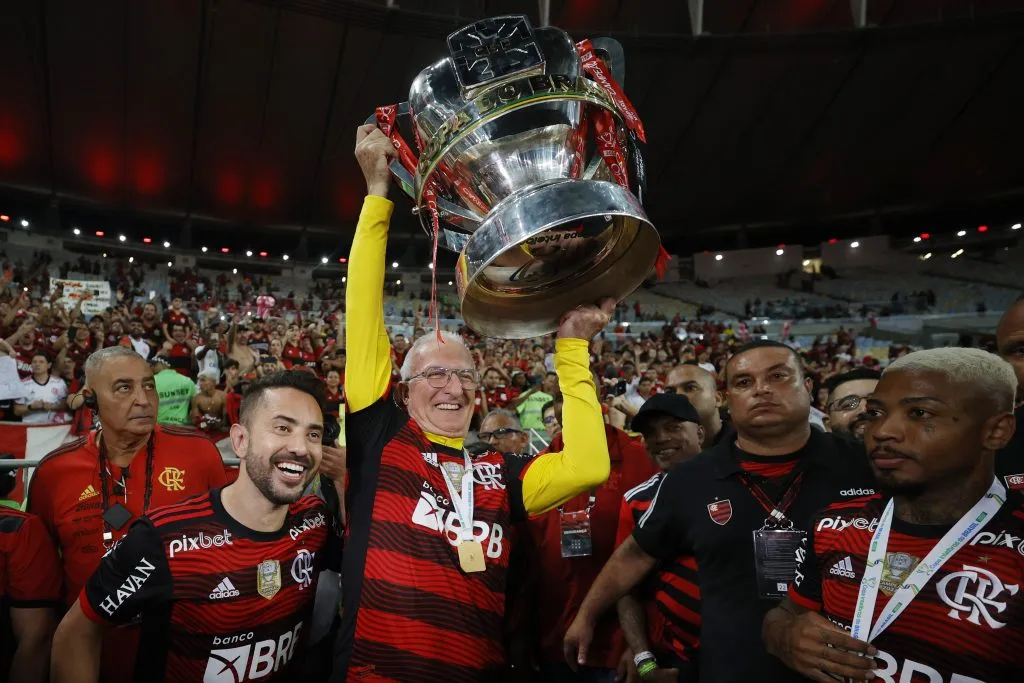 Dorival Júnior foi campeão no São Paulo. (Photo by Buda Mendes/Getty Images)