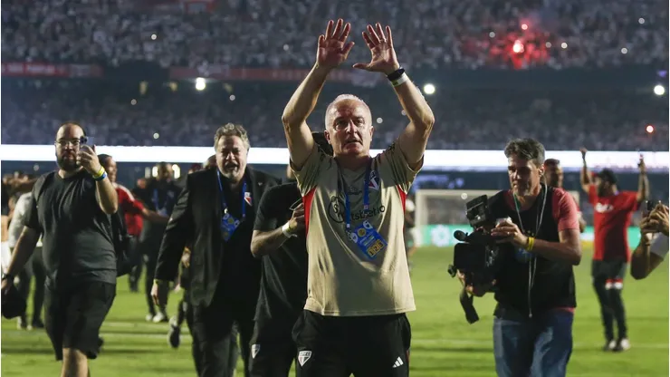 Dorival Junior head coach of Sao Paulo (Photo by Ricardo Moreira/Getty Images)