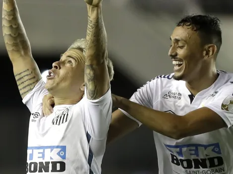 Santos encaminha acerto com polêmico atacante para a disputa da Série B