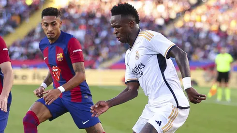 Craques de Barcelona e Real Madrid não conseguem jogar sob o comando de Dorival. Foto: Eric Alonso/Getty Images