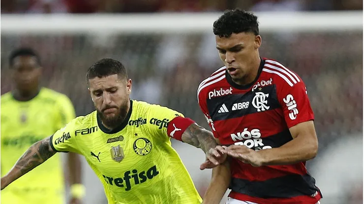 Flamengo x Palmeiras. (Photo by Wagner Meier/Getty Images)