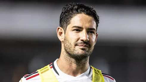 Alexandre Pato é procurado para assinar com outro tricolor do Brasileirão. Foto: Abner Dourado/AGIF