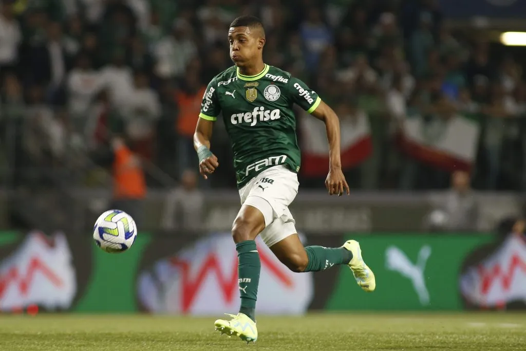Vanderlan of Palmeiras  (Photo by Miguel Schincariol/Getty Images)