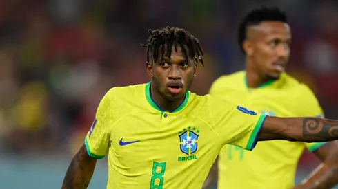 Fred pelo Brasil. (Photo by Matthias Hangst/Getty Images)