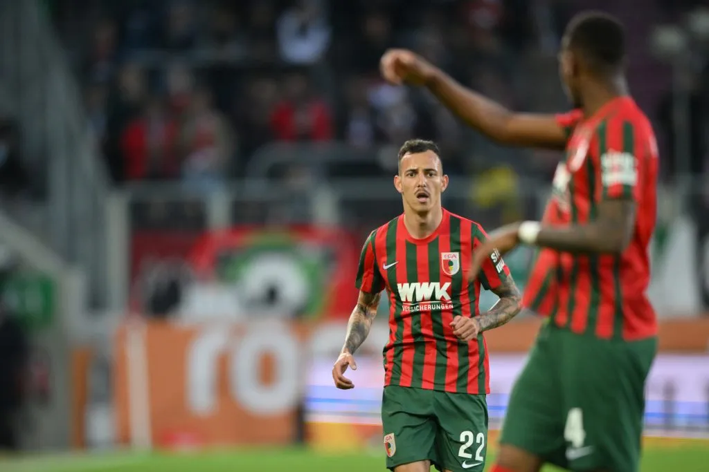 Iago está perto do Bahia. (Photo by Sebastian Widmann/Getty Images)