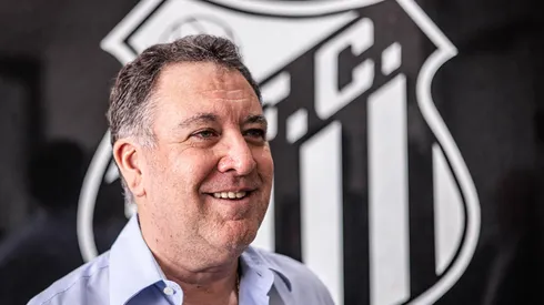 Marcelo Teixeira: presidente do Santos cancelou negócio com o Grêmio (Foto: Raul Baretta/ Santos FC/ Divulgação)