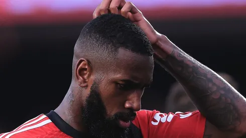 Gerson perde companheiro em título pelo Flamengo. Foto: Ettore Chiereguini/AGIF