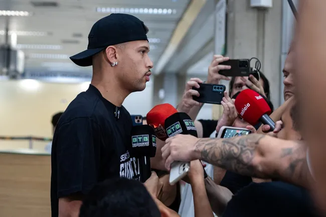João Victor, ex-Benfica (POR), é o novo reforço do Vasco | Foto: Leandro Amorim/Vasco