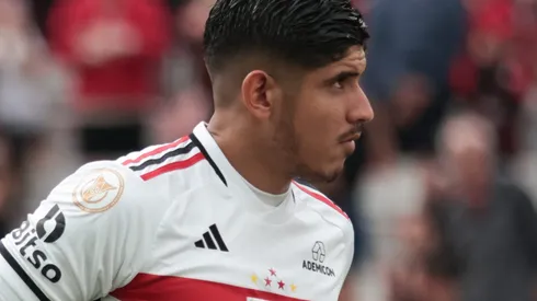 Alan Franco, zagueiro do São Paulo. Foto: Robson Mafra/AGIF