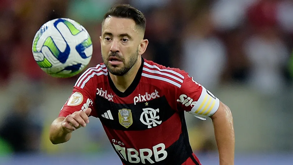 Everton Ribeiro Flamengo Capitão