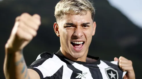 Mateo Ponte, lateral-direito do Botafogo. Foto: Vitor Silva/Botafogo.