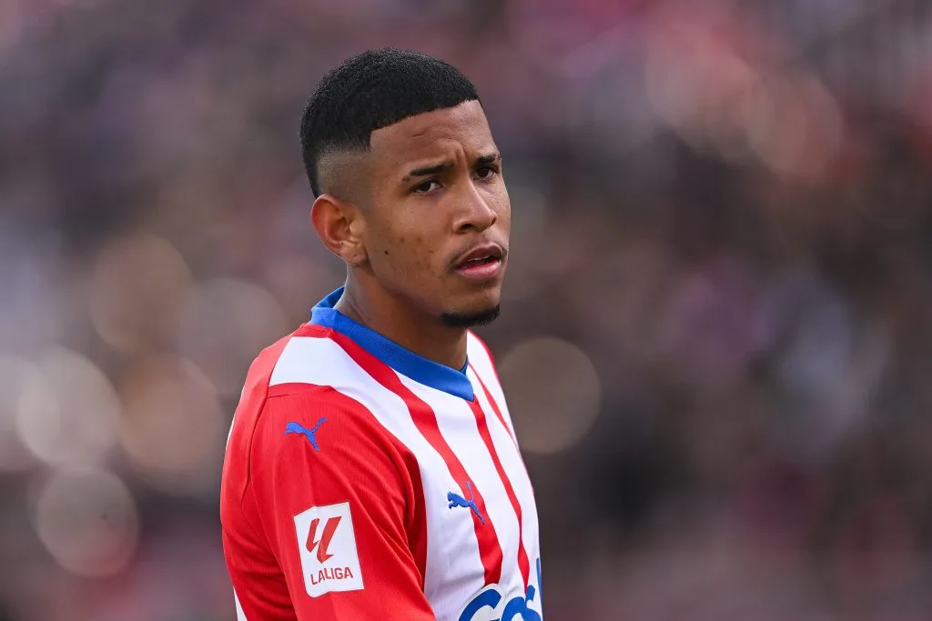 Savinho é alvo do Barça. (Photo by David Ramos/Getty Images)