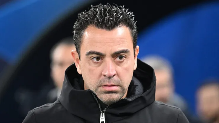 Xavi treinador do Barcelona. (Photo by Stuart Franklin/Getty Images)