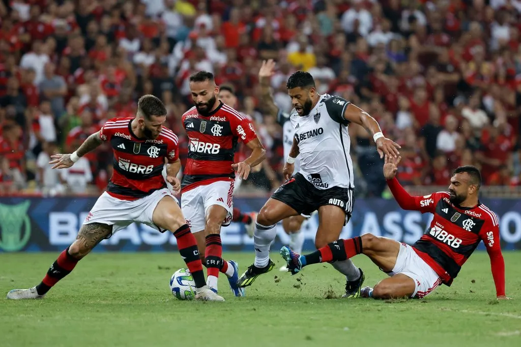 Thiago Maia está perto do Corinthians. (Photo by Buda Mendes/Getty Images)