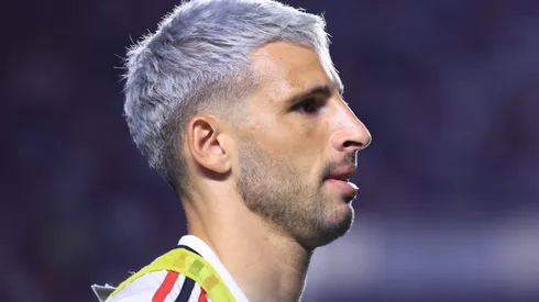Calleri, atacante do São Paulo. Foto: Marcello Zambrana/AGIF