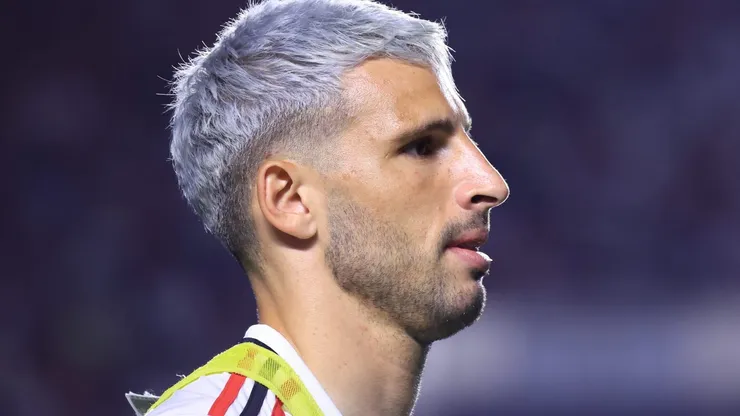 Calleri, atacante do São Paulo. Foto: Marcello Zambrana/AGIF