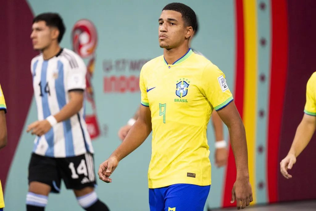 Kauã Elias em ação pela Seleção Brasileira sub-17 | Foto: divulgação/Flickr Oficial CBF