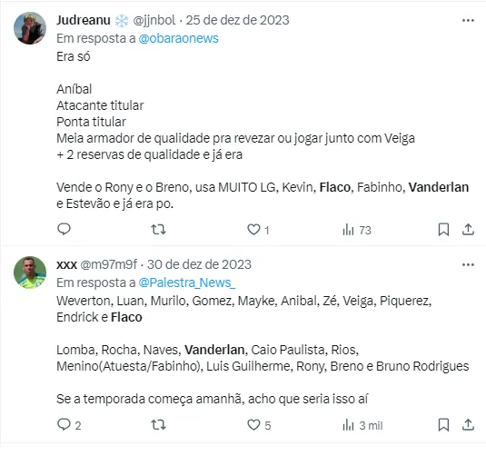 Reprodução/X