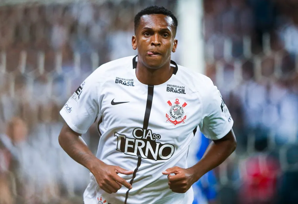 Jô nos tempos de Corinthians. (Photo by Alexandre Schneider/Getty Images)