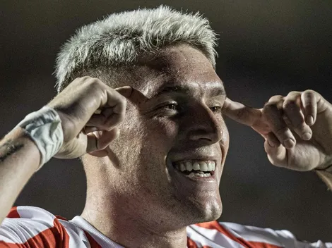 Alvinegro do Brasileirão supera o Benfica e encaminha Benjamín Rollheiser