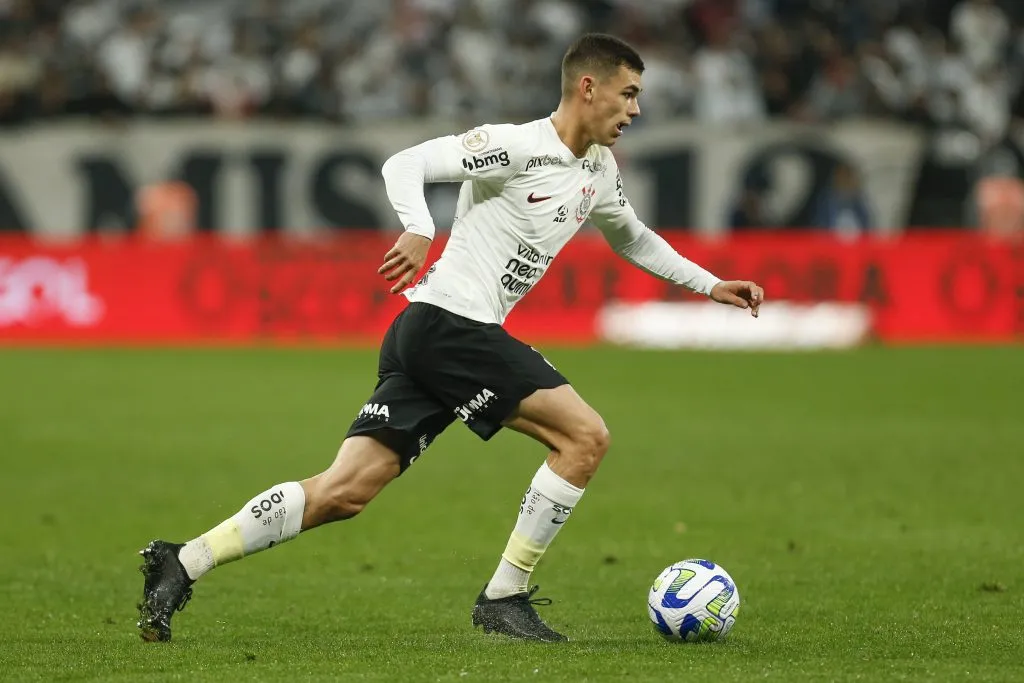 Gabriel Moscardo of Corinthians (Photo by Ricardo Moreira/Getty Images)