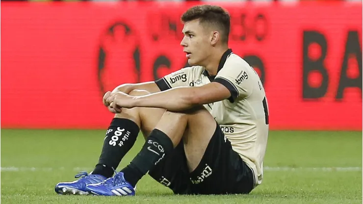 Gabriel Moscardo of Corinthias (Photo by Ricardo Moreira/Getty Images)