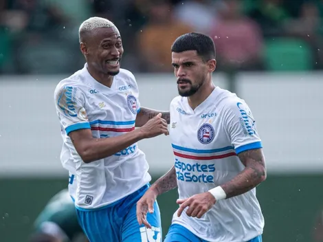 Bahia quer dar chapéu no Palmeiras para assinar com meia