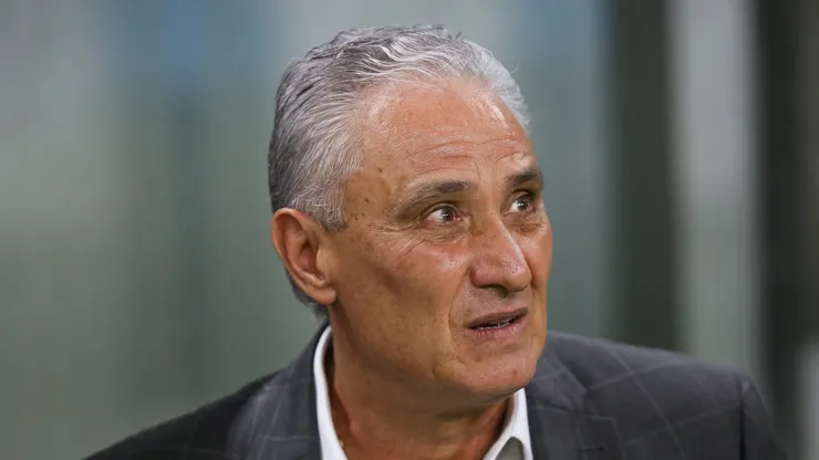 Tite pede reforço ao Flamengo. (Photo by Pedro H. Tesch/Getty Images)