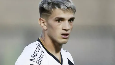 Luca Orellano, jogador do Vasco. Foto: Daniel RAMALHO/VASCO