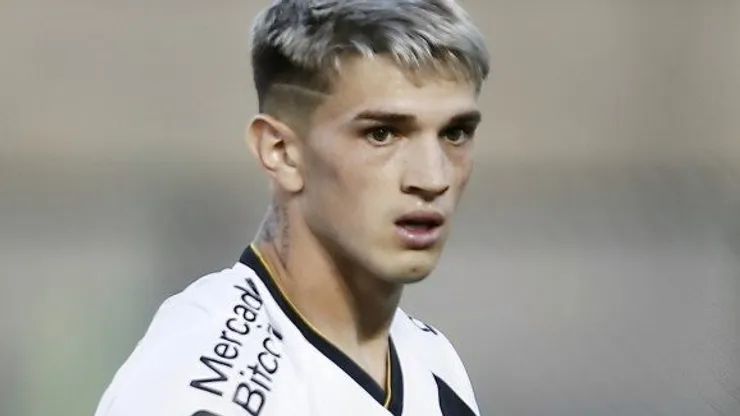 Luca Orellano, jogador do Vasco. Foto: Daniel RAMALHO/VASCO