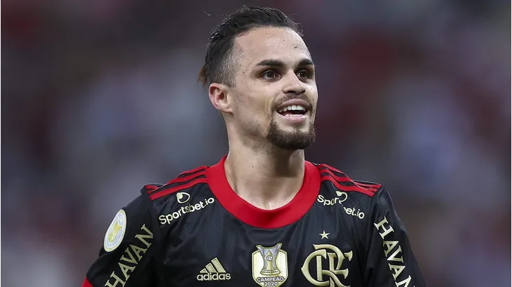 Al-Hilal libera Michael, ex-Flamengo, para assinar com campeão brasileiro (Photo by Buda Mendes/Getty Images)