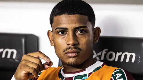 John Kennedy, jogador do Fluminense. Foto: Abner Dourado/AGIF