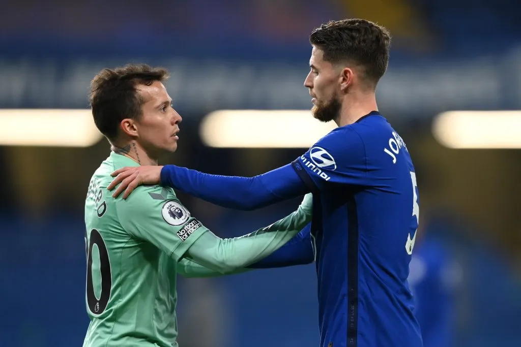 Bernard em tempos de Everton. (Photo by Mike Hewitt/Getty Images)