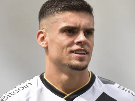 Time de fora do Brasil prepara oferta para tirar Gabriel Pec do Vasco