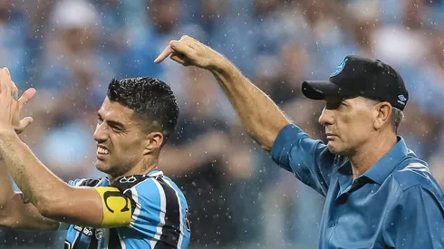 Grêmio teria fechado com novo camisa 9.(Photo by Pedro H. Tesch/Getty Images)