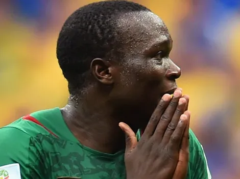 Gigante paulista quer atravessar o Grêmio e fechar com Aboubakar